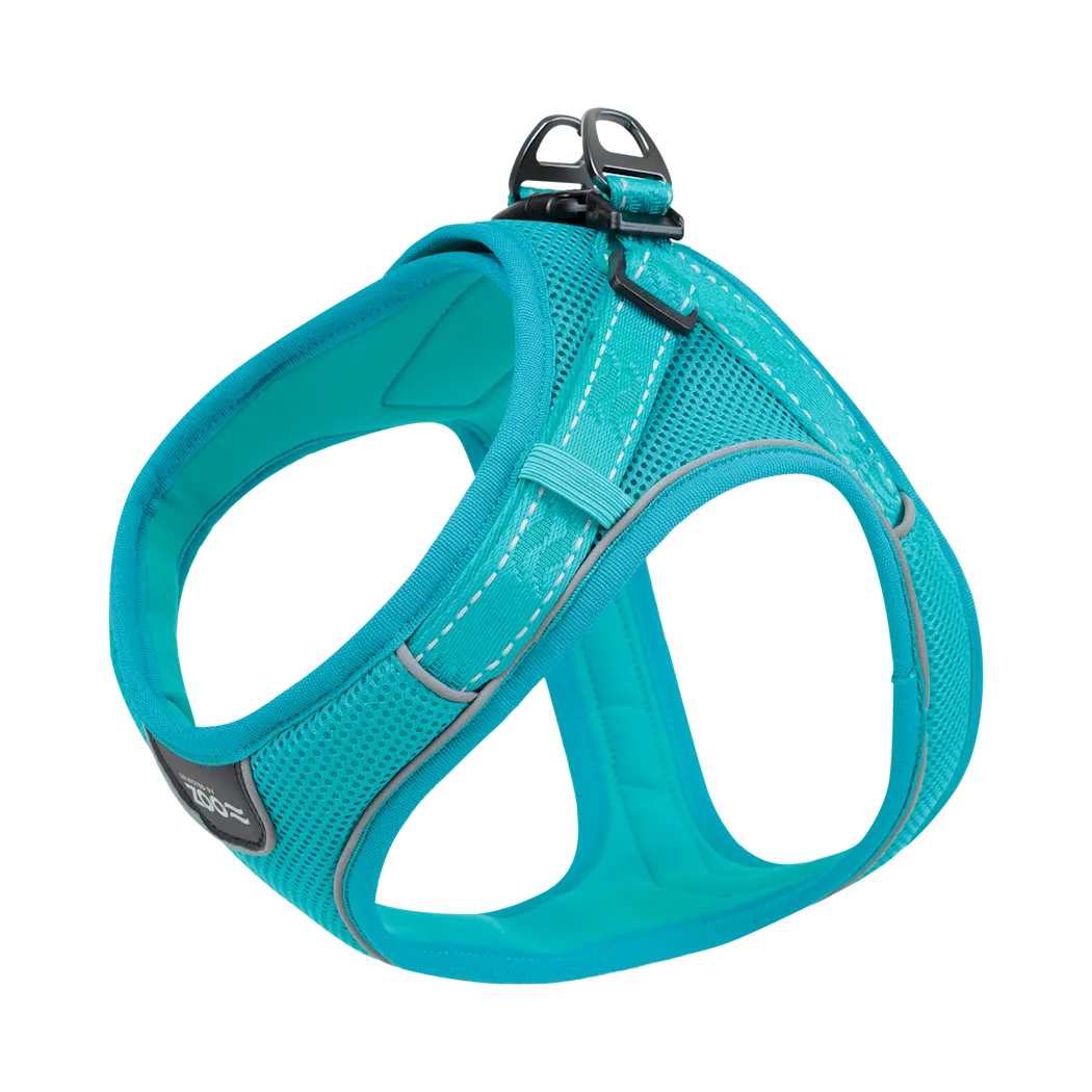 Selected by ZOO Harness Rufus Soft adjustable, Turquoise - Various sizes - 4