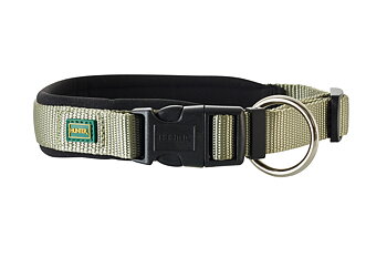 HUNTER Neopren Vario Plus halsband oliv/svart