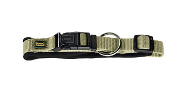 HUNTER Neopren Vario Plus halsband oliv/svart