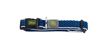 HUNTER Hilo Vario Basic halsband blå