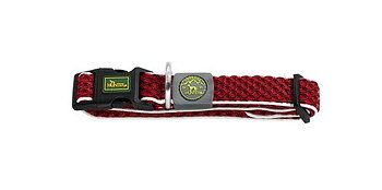 HUNTER Hilo Vario Basic halsband röd