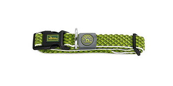 HUNTER Hilo Vario Basic halsband lime