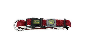 HUNTER Hilo Vario Plus halsband röd