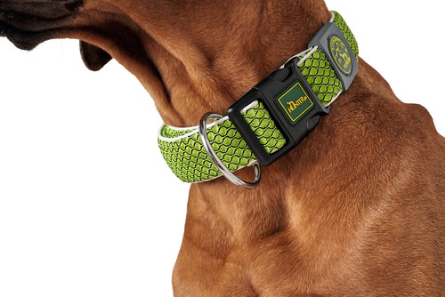 HUNTER Hilo Vario Plus halsband lime - 3