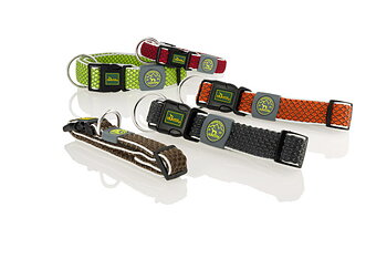 HUNTER Hilo Vario Plus halsband brunt