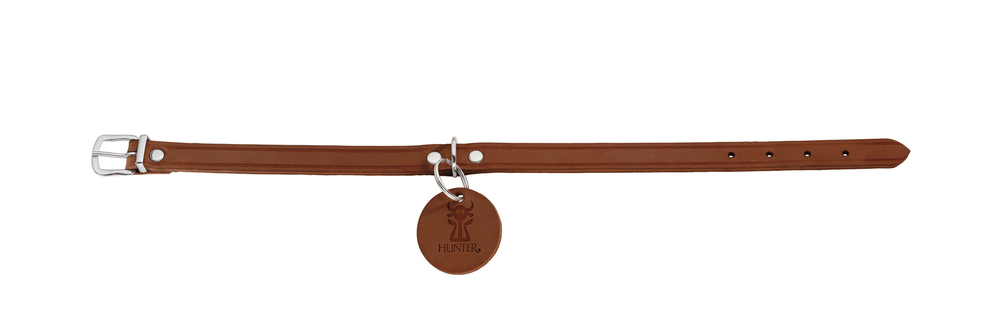 HUNTER Aalborg halsband cognac - 2