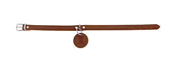 HUNTER Aalborg halsband cognac