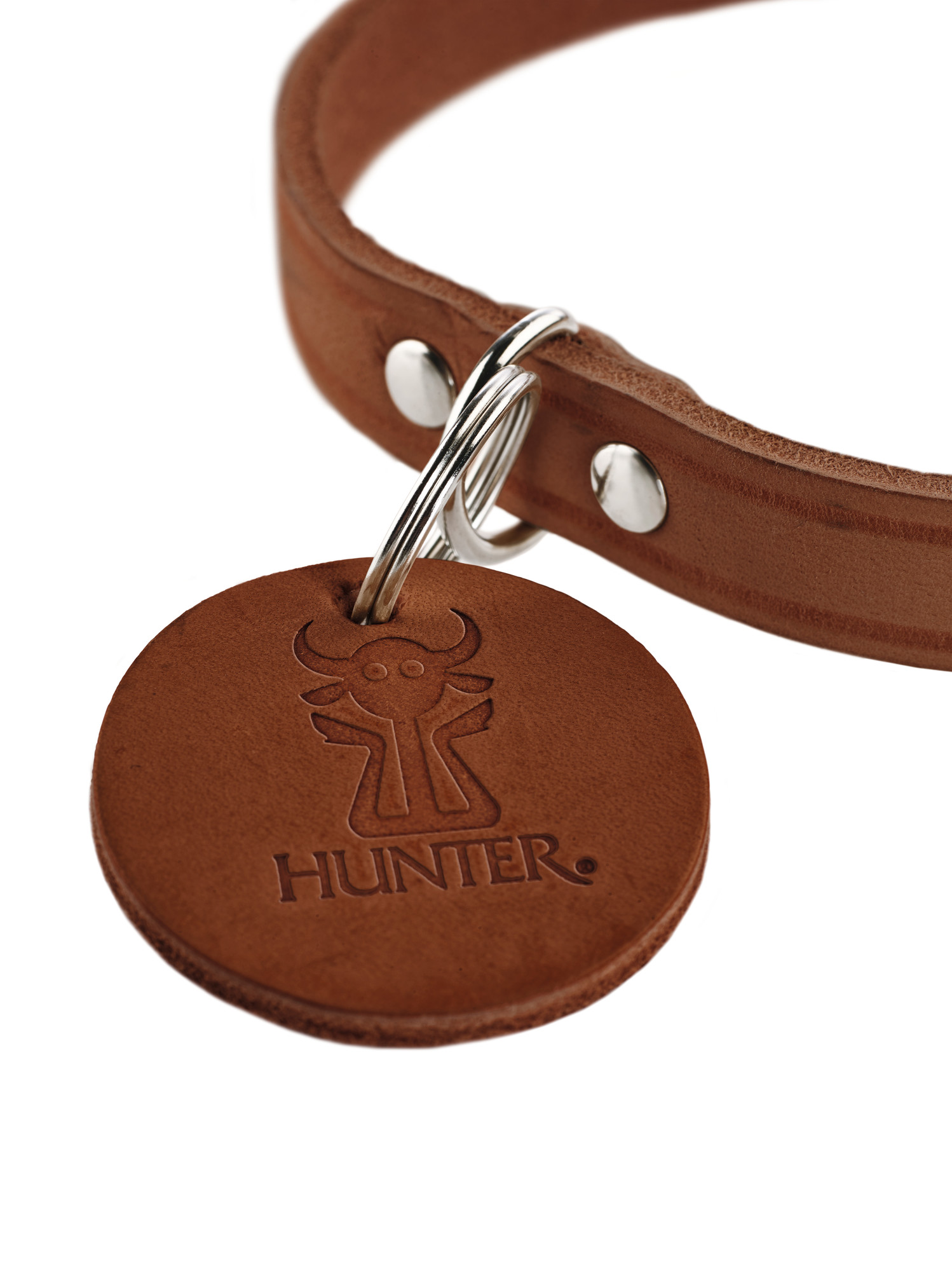 HUNTER Aalborg halsband cognac - 3