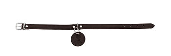 HUNTER Aalborg halsband mörkbrun