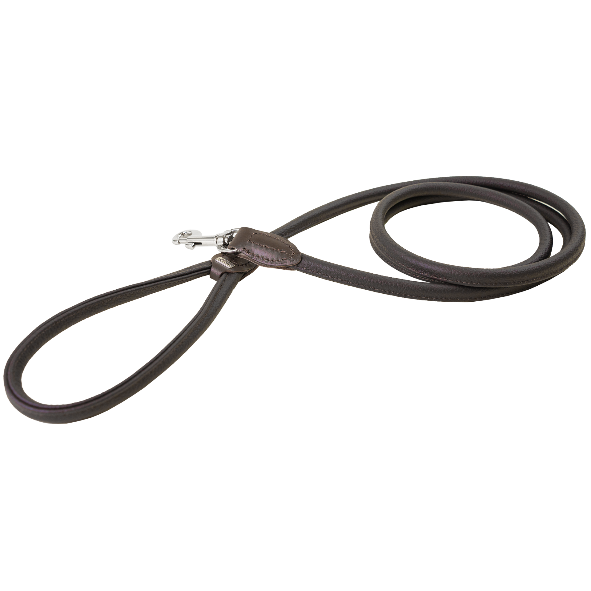 HUNTER Round & Soft koppel 180cm brun