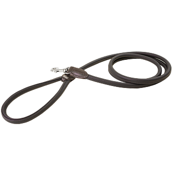 HUNTER Round & Soft koppel 180cm brun