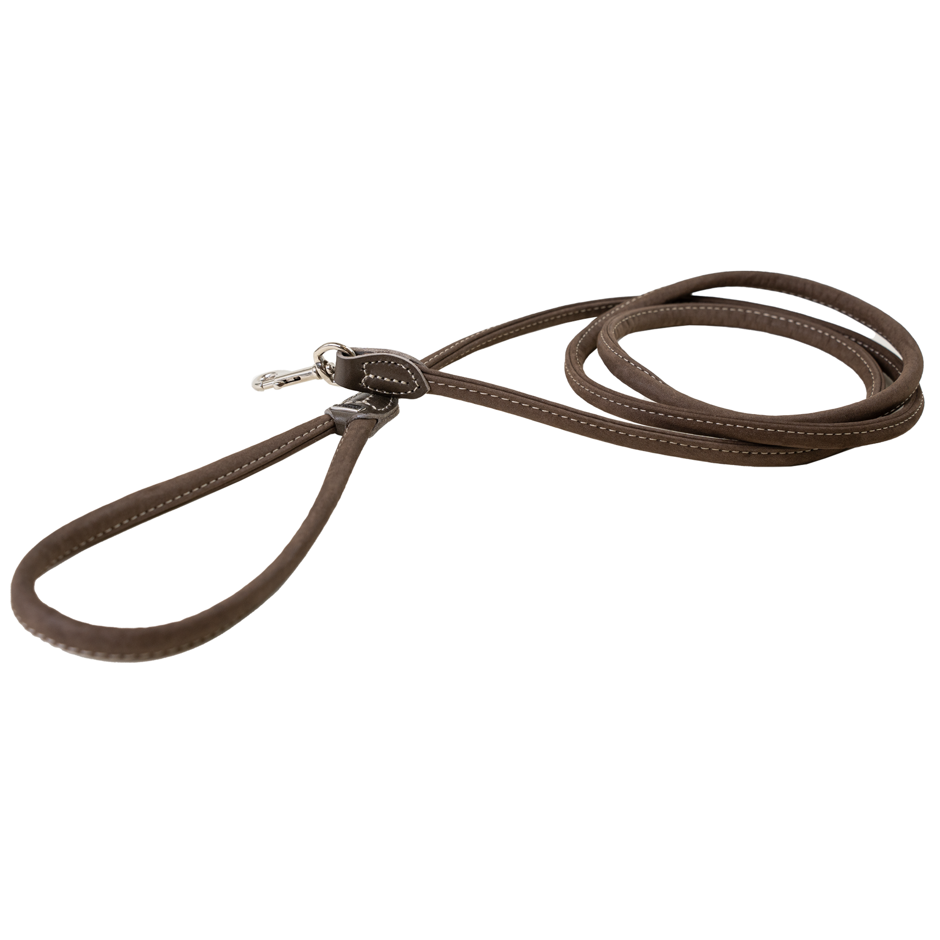 HUNTER Round & Soft Hunting koppel 180cm brun