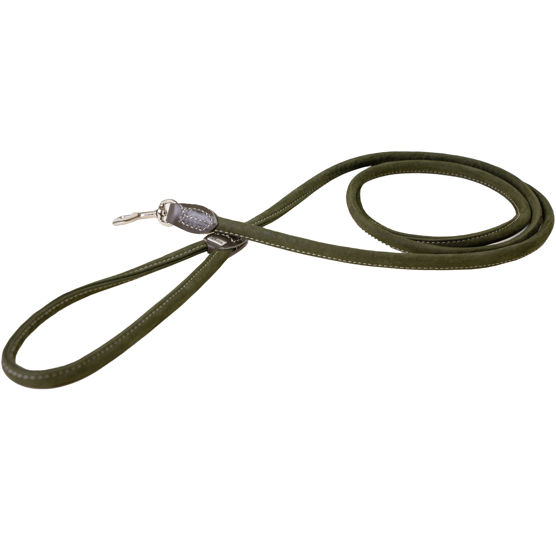 HUNTER Round & Soft Hunting koppel 180cm olivgrön