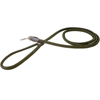 HUNTER Round & Soft Hunting koppel 180cm olivgrön