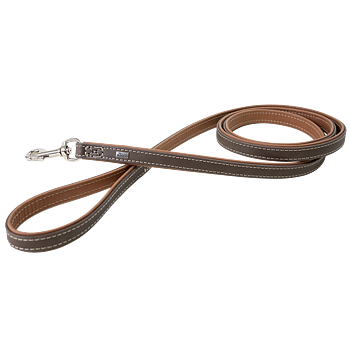 HUNTER Porto koppel 180cm mörkbrun/cognac