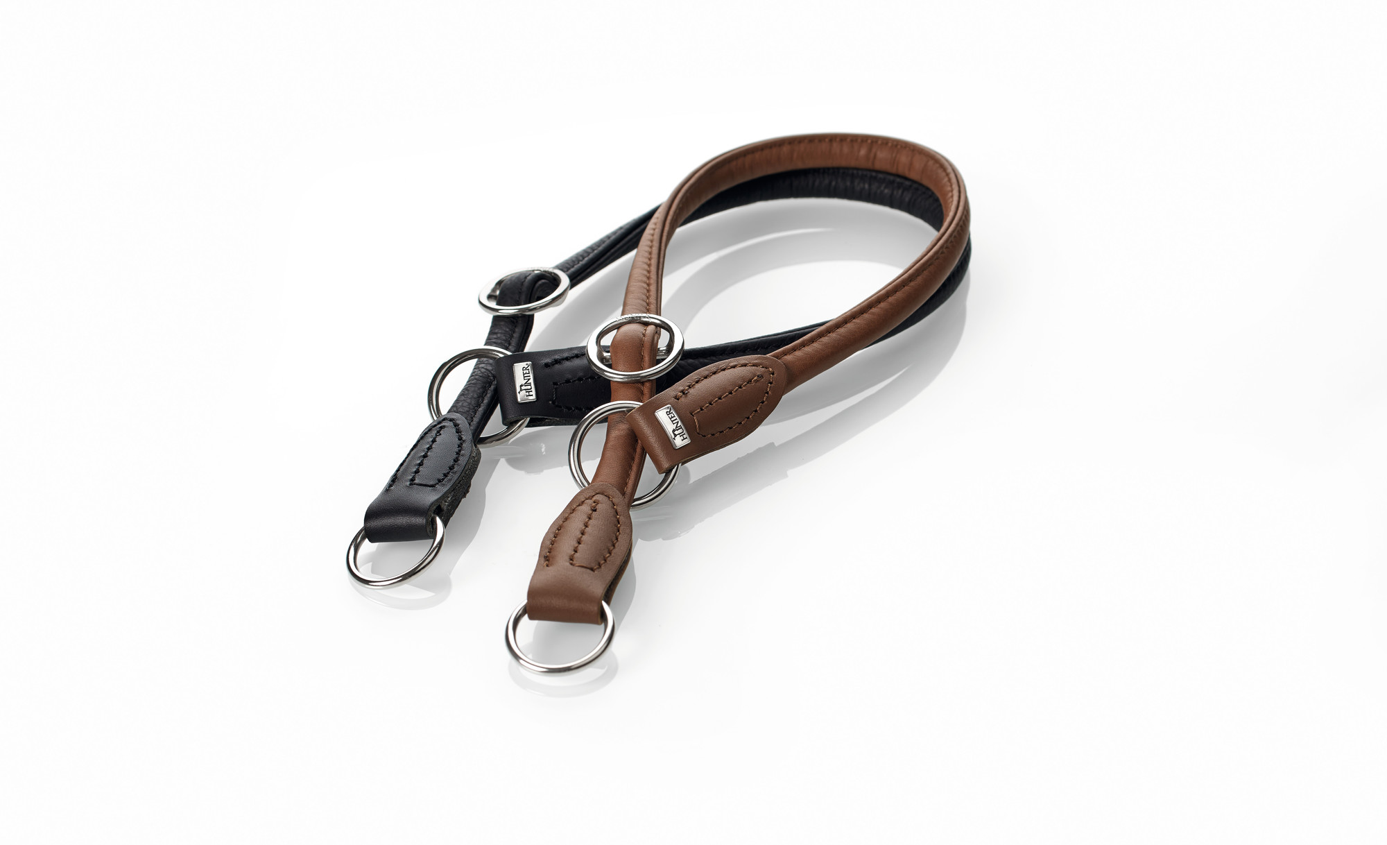 HUNTER Round & soft Halvstryp svart - 2