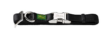 HUNTER Vario Basic Alu-Strong halsband svart