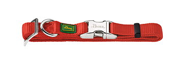 HUNTER Vario Basic Alu-Strong halsband röd