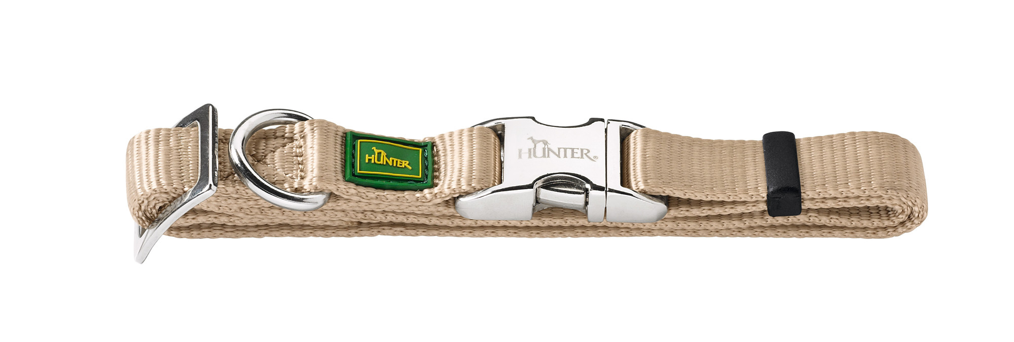 HUNTER Vario Basic Alu-Strong halsband beige