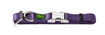 HUNTER Vario Basic Alu-Strong halsband lila