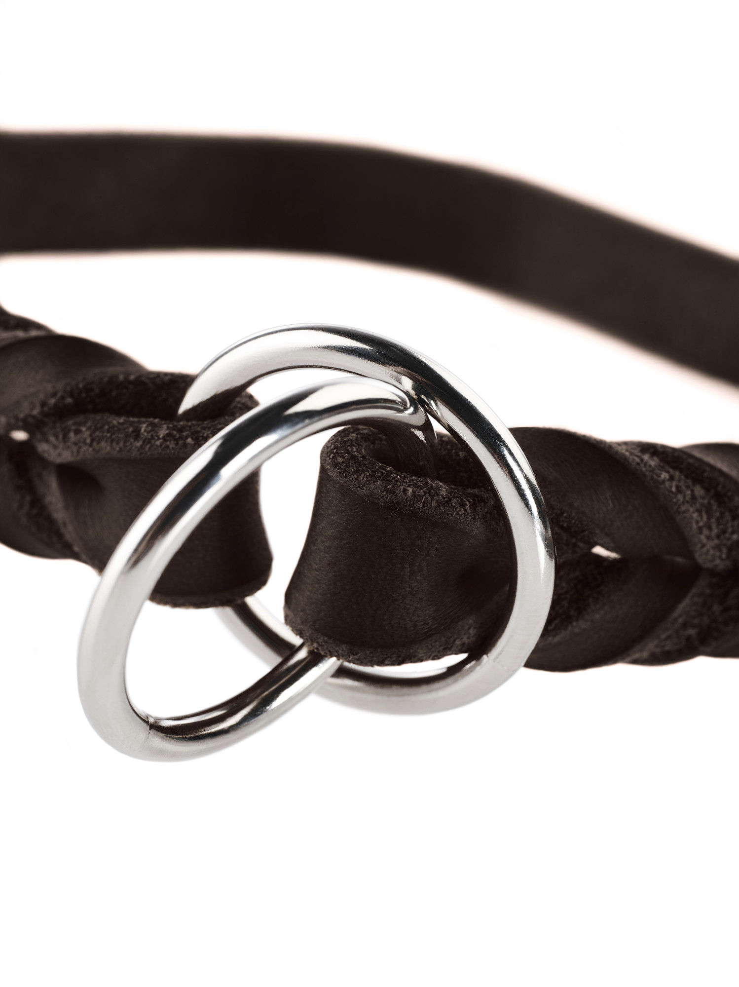 HUNTER Solid Education halsband halvstryp mörkbrun - 4