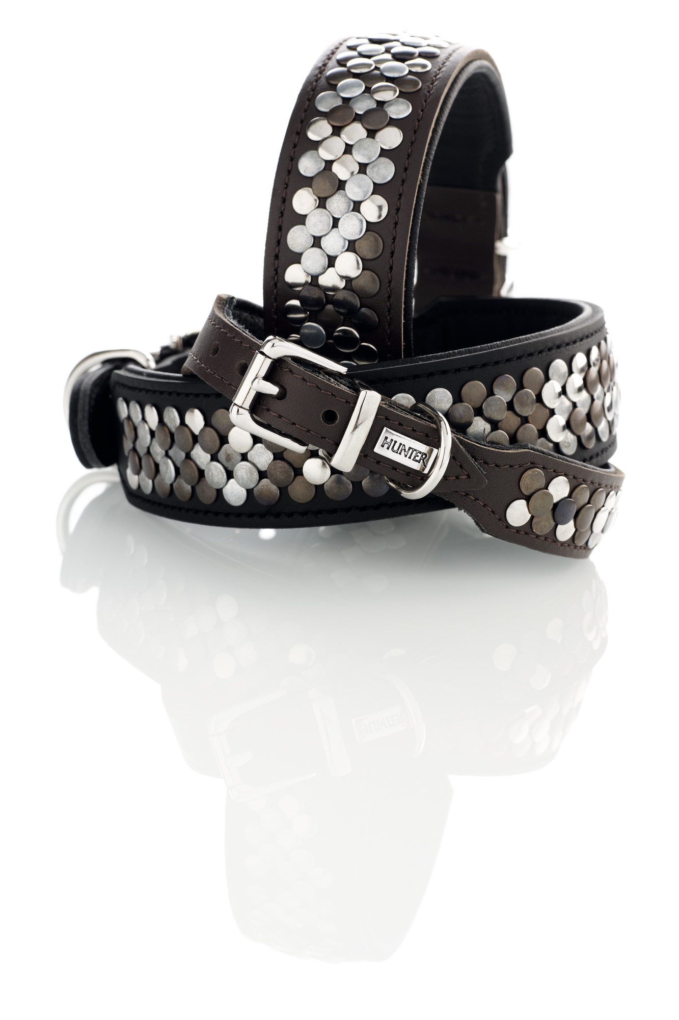 HUNTER Arizona halsband svart - 2