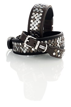 HUNTER Arizona halsband svart