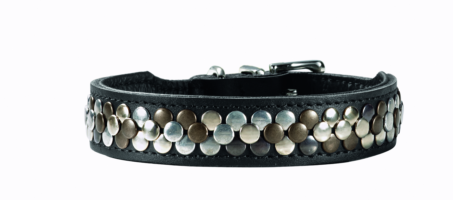 HUNTER Arizona halsband svart