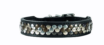 HUNTER Arizona halsband svart