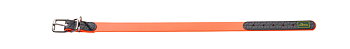HUNTER Convenience halsband neonorange