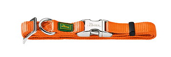 HUNTER Vario Basic Alu-Strong halsband orange