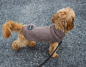 Gustaf & Evita Stickad Tröja Comfort