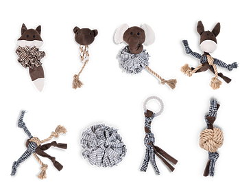 Gustaf & Evita Hundleksaker 