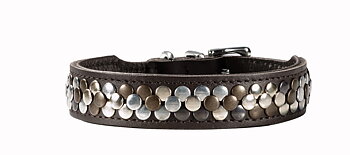 HUNTER Arizona halsband brun