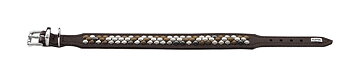 HUNTER Arizona halsband brun