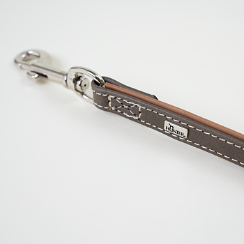 HUNTER Porto koppel 200 cm - mörkbrun/cognac - olika bredder