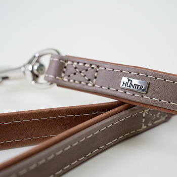 HUNTER Porto koppel 200cm - tobacco/cognac - olika bredder
