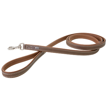 HUNTER Porto koppel 200cm - tobacco/cognac - olika bredder