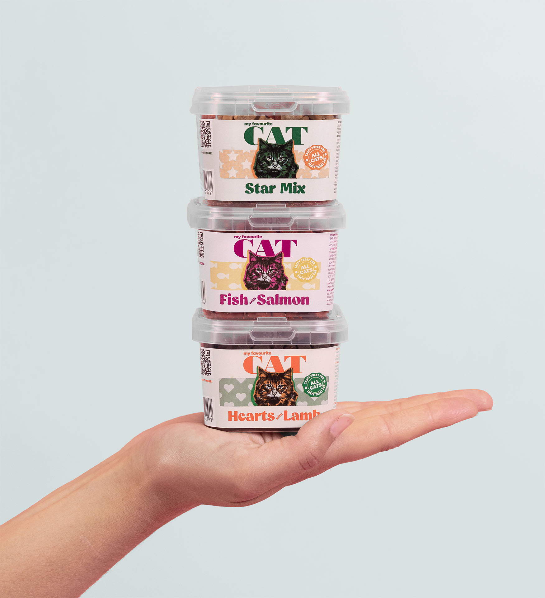 My favourite Cat  Foder & godis för katt