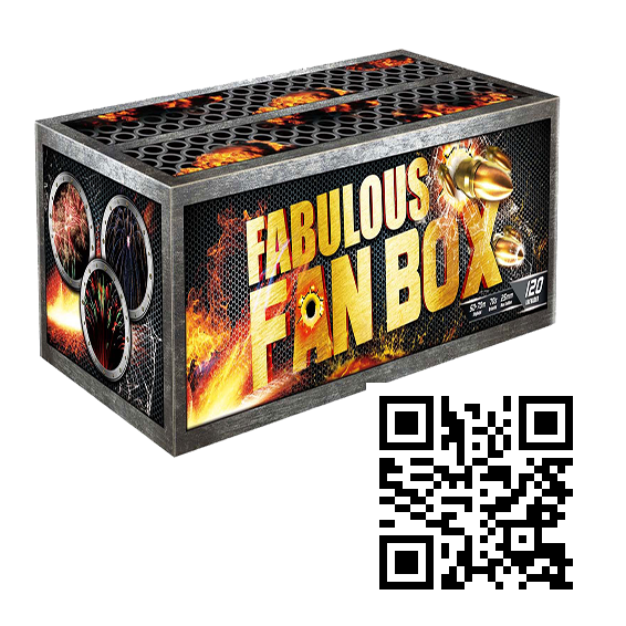 Fablous Fan Box 120 sh