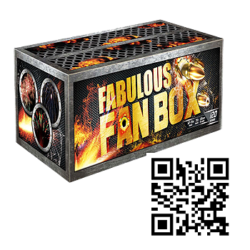 Fablous Fan Box 120 sh