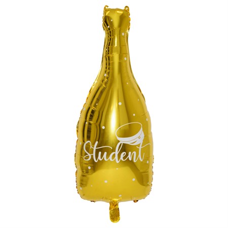  Champagneflaska Student Folieballong