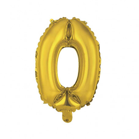 SIFFERBALLONGER I GULD 41cm - 2