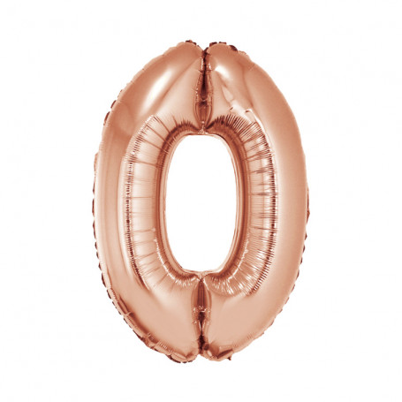 SIFFERBALLONGER I ROSÉ - 86 CM - 3