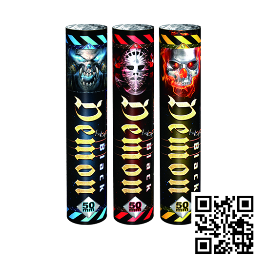 Black Demon 50mm 3-pack