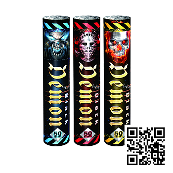 Black Demon 50mm 3-pack