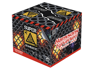 Bombtårta / Super Bombastic 