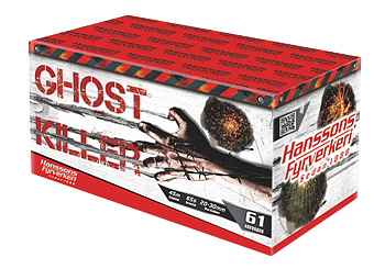Ghost Killer Fyrverkeritårta