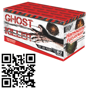 Ghost Killer Fyrverkeritårta - 2