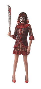 SKRÄCK  CLOWN DRESS